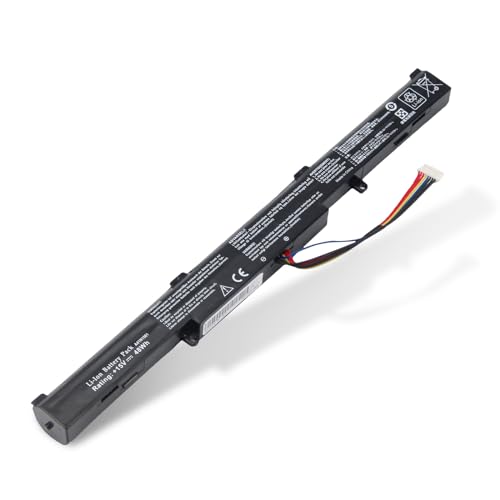 AMANDA A41N1501 Battery 15V 48Wh Replacement for ASUS ROG G752VW GL752VL GL752VW N752VW N552V N552VX N752V Series A41LK9H L41LK2H 0B110-00360000 0B110-00360100