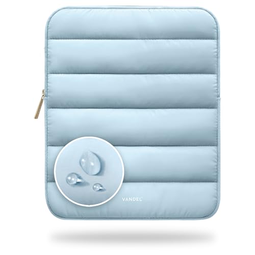 Vandel - The Original Puffy iPad Sleeve 9-11 Inch Tablet Sleeve, Blue i Pad Case for Women and Men, Cute iPad Air Pouch, 9 10 Inch, 11 Inch Bag - color: b. Blue, size: 9-11 Inch