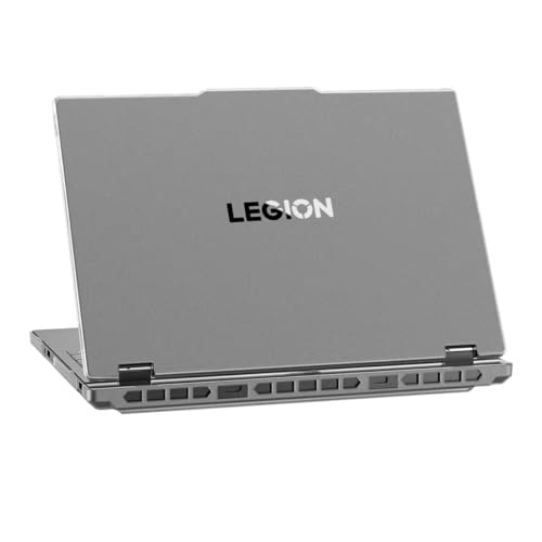 Se7enline for Lenovo Legion 5/5i Case 15 inch Gen 10 2025,Clear | AMD/Intel RTX 5060/5070 Lightweight Durable Scratch-Resistant Easy Install Slim Snap On Laptop Hard Shell Protective Cover - size: Legion 5/5i Gen 10 2025