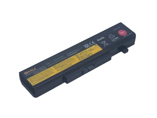 GHU New Battery 58 WH Compatible with Thinkpad G580 Y580 G480 G485 G585 Y480 Y480N Y485 Y485N Y480P Y580 Y580N Y485P Z380 Z480 Y580P Z580 Z585 Z485 G700 G710 P580 P585 - style: 58Wh/(75+)