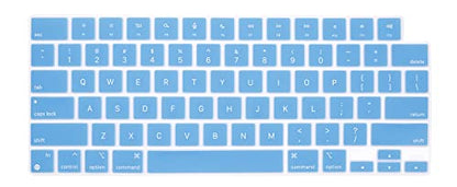 Se7enline for MacBook Pro 14 inch Case 2026-2021 M5 M4 M3 M2,Aqua Blue | 2 in 1 Matte Hard Shell Laptop Case with Keyboard Cover Anti-Scratch Heat Dissipation Full Port Access Slim Lightweight - color: Aqua Blue