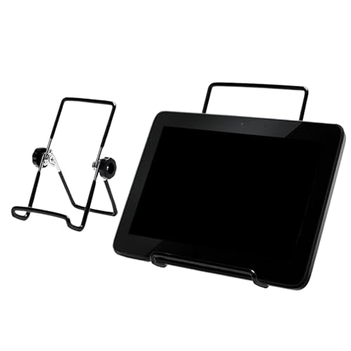 Portable Laptop Desk Mount Stand, Adjustable Height Tablet, Slip, Simplifys Charging for Foldable Tablet Stand - color: large