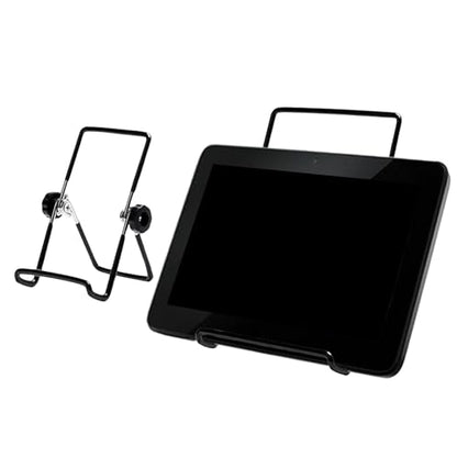 Portable Laptop Desk Mount Stand, Adjustable Height Tablet, Slip, Simplifys Charging for Foldable Tablet Stand - color: large
