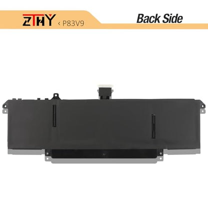 P83V9 Laptop Battery Replacement for Dell Precision 5470 5480 5490 Series | P154G P154G001 P154G002 0CDTT2 0YXP8T CDTT2 YXP8T 15.4V 72Wh 4442mAh 4-Cell - size: 10.63*3.35*0.32 inch P83V9