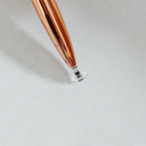4pcs Stylus Pen Replacement Tips Capacitive Touch Screen Disc Tips for Tablets and Laptops Compatible with Touchscreen Devices for Precise Writing and Drawing