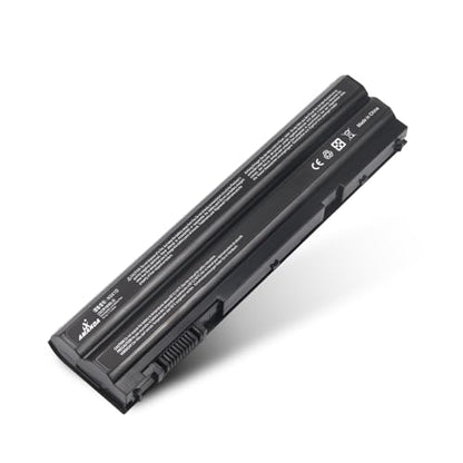 N3X1D T54FJ 8858X M5Y0X E6420 E6430 Laptop Battery for Dell 65Wh | for DELL Latitude E5420 E6540 E6440 E5530 E5430 E6520 T54F3 X57F1 0T54FJ KJ321 Precision M2800 Series 6cell Notebook 11.1V - size: 9.8*3.8*1inch N3X1D