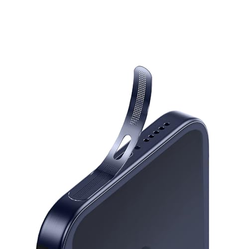 for iPhone 17 Pro Max Earpiece Speaker Mesh Anti Dust Proof Adhesive Cover - 5PCS / Deep Blue - color: Deep Blue, size: iPhone 17 Pro Max