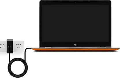 65W Charger Compatible with Lenovo Yoga 700 700-11ISK 700-14ISK 80QD 80QE Yoga 900 900-13ISK 900-13ISK2 Yoga 3 4 Pro 80MK 80UE Laptop Power Supply Adapter Cord