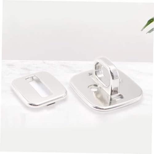 Gadpiparty Laptop Anchor Plate for Security Locks Anti-Theft for Laptops Easy Installation Reliable Protection for Devices and Data Compatible with Multiple Models