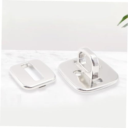 Gadpiparty Laptop Anchor Plate for Security Locks Anti-Theft for Laptops Easy Installation Reliable Protection for Devices and Data Compatible with Multiple Models