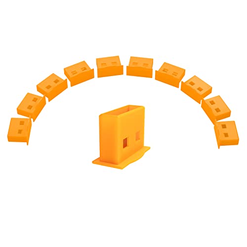 10-Pack Yellow USB Type-A Dust Plugs-USB Port Protector Covers for USB A Female Ports,Dustproof Cap Protectors for USB Ports,Compute1-2r,Laptop,TV,Router,All USB A Devices - color: Yellow