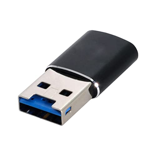 Chenyang CY TF Card Reader USB 3.0 to Micro SD SDXC Writer Adapter 5Gbps Super Speed for Car Laptop - color: Black Reader