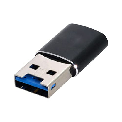 Chenyang CY TF Card Reader USB 3.0 to Micro SD SDXC Writer Adapter 5Gbps Super Speed for Car Laptop - color: Black Reader