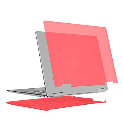 mCover Case Compatible for 2019~2022 13.4" Dell XPS 13 7390/9310 2-in-1 Convertible Notebook Computers ONLY (NOT Fitting Other Dell XPS Models) - Orange - color: Orange