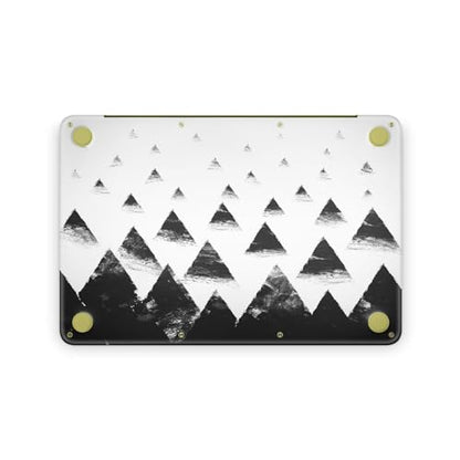 Laptop Skin Compatible with Apple MacBook Neo - Black Hills - Premium 3M Vinyl Protective Wrap Decal Cover - Easy to Apply | Crafted in the USA by MightySkins - color: Black Hills, size: MacBook Neo Full Cover Skin, style: Matte Finish
