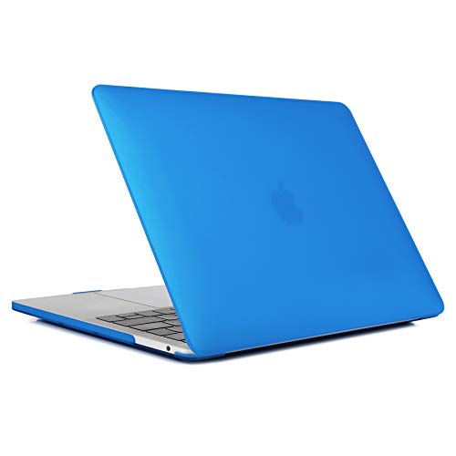 Se7enline for MacBook Pro 13 inch Case M2/M1 2026-2020 A2338,Deep Blue | Hard Shell Laptop Case Washable Keyboard Cover Skin Anti-Scratch Anti-Drop Heat Dissipation Full Port Access Slim Lightweight - color: Deep Blue