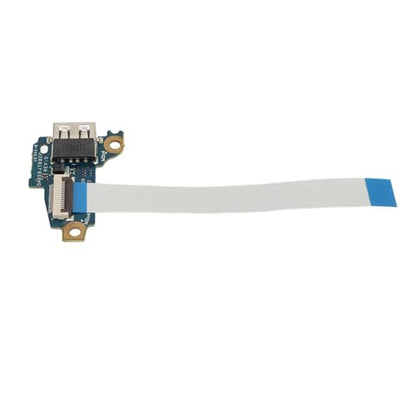 Laptop USB Interface Board for ProBook 450 G6 DA0X8JTB8D0 with Flat Cable GPU Extension Cable PCIE Extension for Replacement
