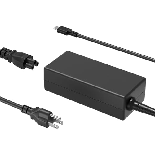 65W USB C Charger Compatible with HP ProBook 460 465 430 435 440 445 450 455 630 635 640 445R 455R G6 G7 G8 G9 G10 G11 G4 G5 Pro c640 c645 Fortis x360 11 14 Chromebook Firefly 14 16 Laptop