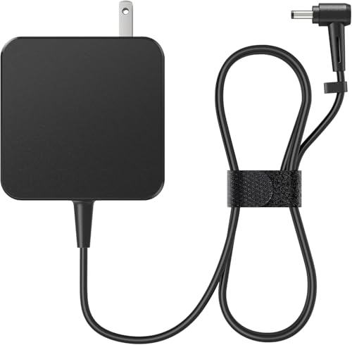 HHZ Charger Compatible with Asus Vivobook 65W 45W 4.0mm Tip Power Adapter | Compatible with Vivobook 14 15 17, Flip 14 15, S13 S14 S15, Go 12 14 15, X510UR X515 X515J X515E X515M X515MA X415JA X415EA