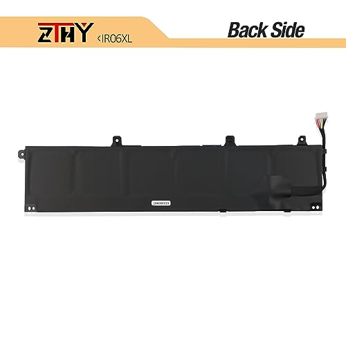 IR06XL M02029-005 Laptop Battery Replacement for HP ZBook Power G7 G8 G9 | For ZBook Power G10 A Mobile Workstation Series IR06083XL IRO6XL M01523-2C1 TPN-DB0C M01523-2C2 11.58V 6Cell 83Wh 6880mAh - size: 12.6*3.15*0.31 inch IR06XL