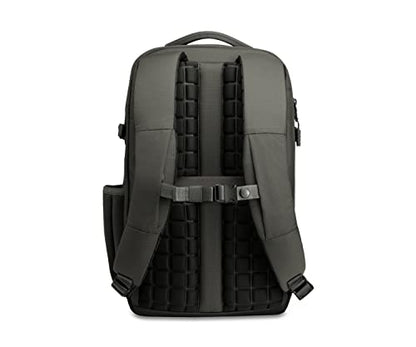 Timbuk2 Division Laptop Backpack Deluxe, Eco Titanium - color: Eco Titanium