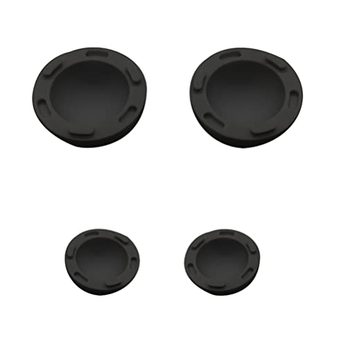 SOLUSTRE Laptop Cooling Ball Pad 4Pcs Silicone Heat Dissipation Feet Riser Stand for Notebook Computer Support and Anti-Slip Cooling Elevator - color: Black