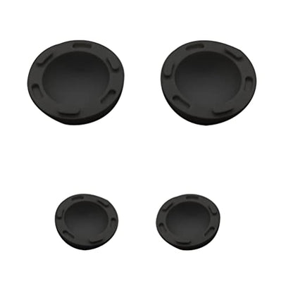 SOLUSTRE Laptop Cooling Ball Pad 4Pcs Silicone Heat Dissipation Feet Riser Stand for Notebook Computer Support and Anti-Slip Cooling Elevator - color: Black