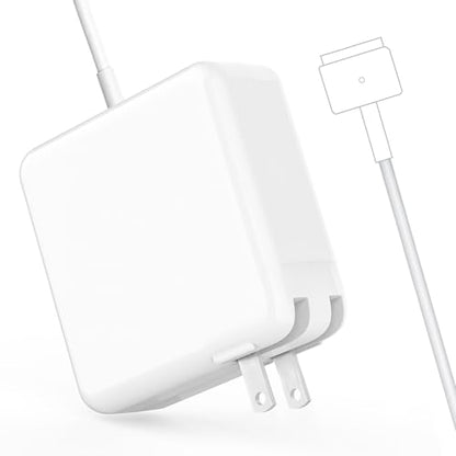 Replacement Mac Book Air Charger 45W T-Tip AC Shape Connector Power Adapter Charger for Mac Book Air 11 inch and 13 inch (Between 2012-2017)
