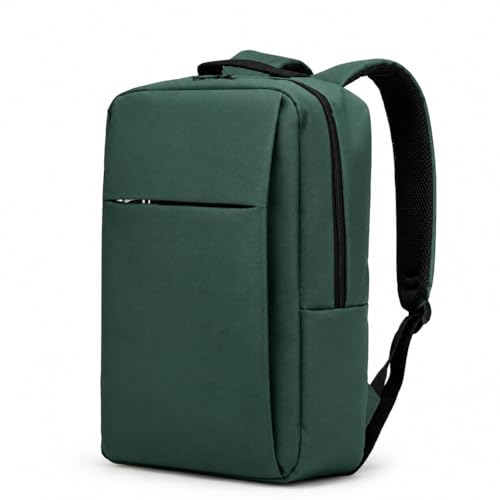 Laptop Backpack for Women & Men, 15.6" Laptop and Tablet Bag with Computer Compartment – Lightweight, Durable Travel & Work Backpacks, Green - color: Backpack 01 Green