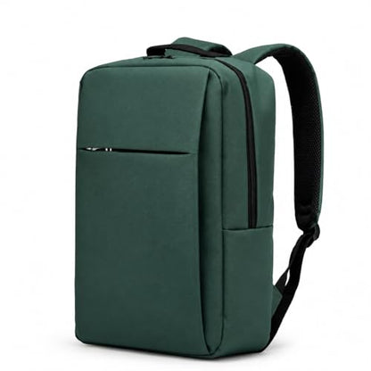 Laptop Backpack for Women & Men, 15.6" Laptop and Tablet Bag with Computer Compartment – Lightweight, Durable Travel & Work Backpacks, Green - color: Backpack 01 Green