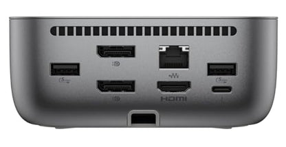 HP 100W G6 Thunderbolt 4 Dock Universal Thunderbolt/USB-C Docking Station | Bundle with DKZ Hub, Single Cable for Charging, Data Transfers to Any Brand Laptop) 9X472UT#ABA (2-Pack) - size: 2 Pack