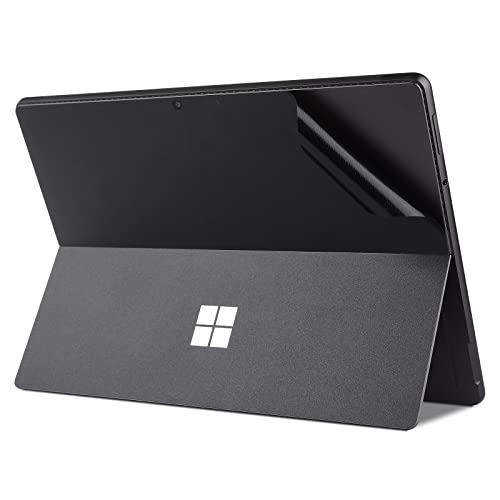 Skin Sticker for Surface Pro 9/10/11th, 13 Inch Back Decal, Ultra-Thin Vinyl Decorative Laptop Cover Protector Accessories - color: DB-Black