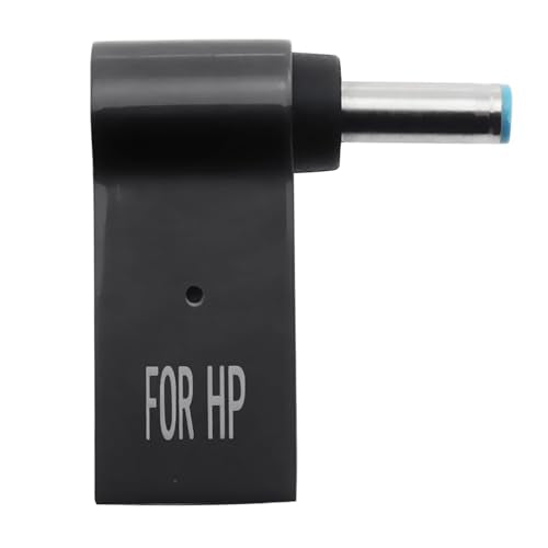 E-outstanding USB C to 4.5mm Laptop Charging Adapter Female Type C to Male DC 4.5 x 3.0mm Barrel Jack Plug Converter USB C to 4.5mm Laptop Power Charger Connector Tip for Probook Notebook Elitebook