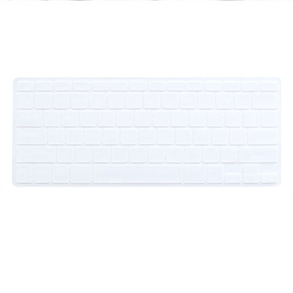 ProElife Ultra Thin Silicone Keyboard Protector Cover Skin for Apple Wireless Keyboard with Bluetooth MC184LL/B (Model A1314, U.S Layout) (Not Fits Magic Keyboard), Transparent - color: Transparent