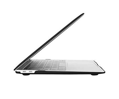 UESWILL 2022 2021 2020 MacBook Air 13 inch Case M1 A2337 A2179 A1932, Hard Shell Case Cover for MacBook Air 13.3 inch with Retina Display & Touch ID (2018-2022), Black - color: Black, size: 2018-2022 Air 13" (M1 A2337/A1932/A2179)