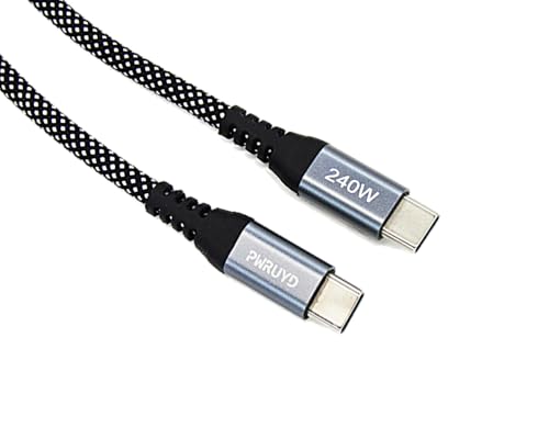 USB-C to USB-C Cable, 1M 3.3ft