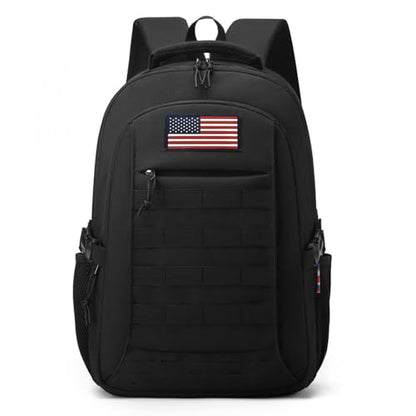 18 Inch School Backpack for Teens Boys Girls, 35L Water Resistant Bookbag with Luggage Strap, Large Capacity Daypack for School Travel Daily Use, Black - color: Camo Backpack Single Pack-4