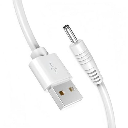 Hydrogen Water Bottle Charger Cord, USB to DC Cable for Pansonite/Hydroh,3ft