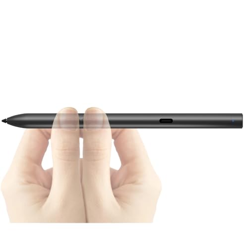 PN7522W Stylus for Dell Premier Rechargeable Active Pen 4096 Level Sensitivity for Inspiron 7420/7425/7430/7435/7620/7630, for Latitude 3330/3340/5300/5340/7210/7320/7410/9330/9520 2 in 1 Laptop