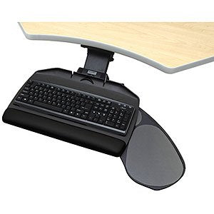 WorkRite 2128-22 Banana-Board and 22" Value Arm+track With Jel wrist rest