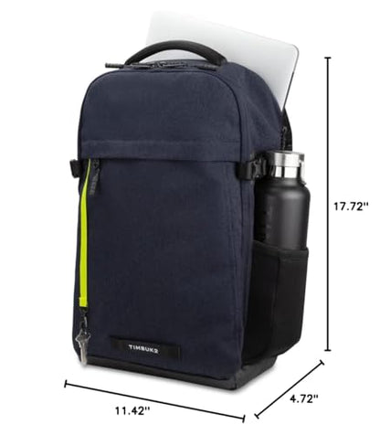 Timbuk2 Division Laptop Backpack Deluxe, Eco Nightfall - color: Eco Nightfall