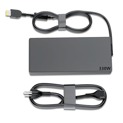 Slim 330W Laptop Charger Replacement for Lenovo Legion Pro 9 9i 7 7i 5i 5 Gen 16IRX8 16IRX9 RTX 4070 4080 4090 ThinkPad Gaming Yoga AIO 7 ADL330SDC3A GX21M50608 20V 16.5A Power Supply Cord AC Adapter