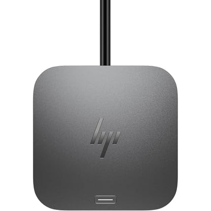 HP 280W Thunderbolt 4 Ultra Dock Port Replicator Bundle w/DKZ Hub (Universal Thunderbolt/USB-C Docking Station, Single Cable for Charging, Data Transfers to Any Brand Laptop)