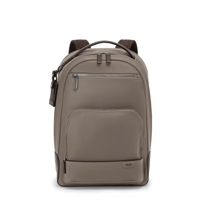TUMI - Harrison Warren Backpack - Men's Laptop Pack fits up to 15" Screen - Business & Travel Bag - Taupe Driftwood - color: Brown