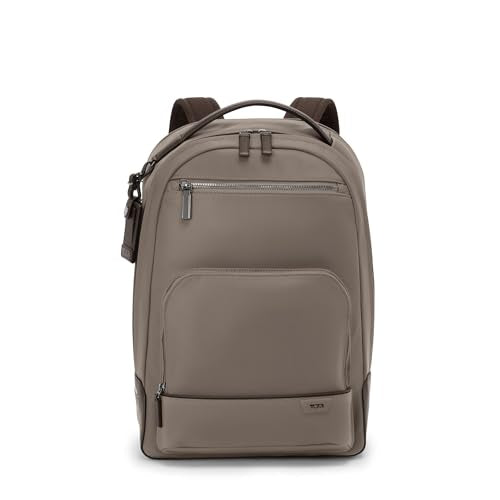TUMI - Harrison Warren Backpack - Men's Laptop Pack fits up to 15" Screen - Business & Travel Bag - Taupe Driftwood - color: Brown