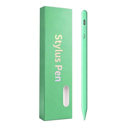 Stylus Pen Android for Samsung Galaxy Tab A11+/A11/A9/A9Plus/A8/A8plus/A7/A7lite Push-Button Switch, Accurate Writing, +2Nibs&Long Battery Life(NW Green) - color: NW Green