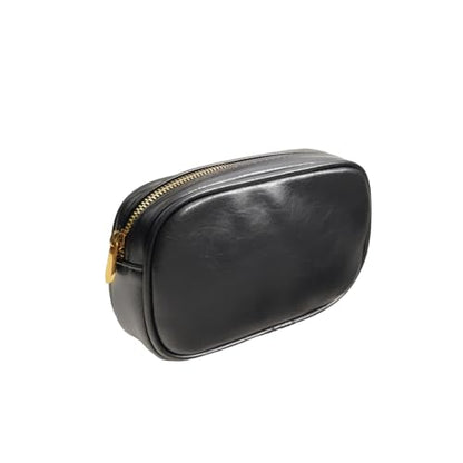 PU Leather Padded Laptop Sleeve Bag 14Inch Compatible with New MacBook Pro 14，Surface Laptop 13.5, Surface Pro 10 with Charger Pouch Color Black - color: Black, size: MacBook Pro 14"
