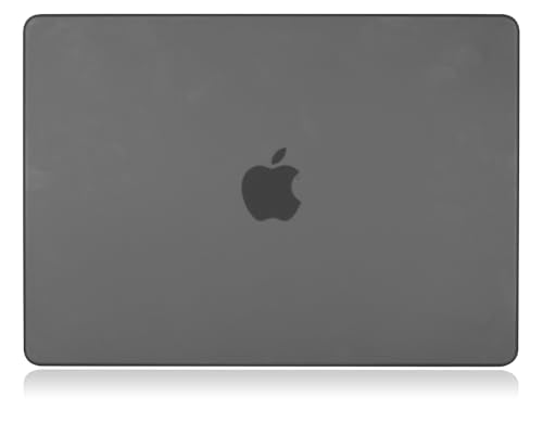 UESWILL Compatible with MacBook Pro 16 inch Case 2021-2026 Release M5 M4 M3 M2 M1 Pro Max chip Model: A3429 A3428 A3403 A3186 A2991 A2780 A2485, Matte Hard Shell Cover, Gray - color: Gray, size: MacBook Pro 16" (M1 M2 M3 M4 M5)