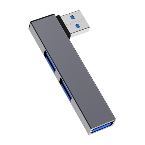 USB C Hubs with 4 Port Data Hubs for Laptop, 2 USB2.0 1 USB3.0, Portable Docking Station for Laptop