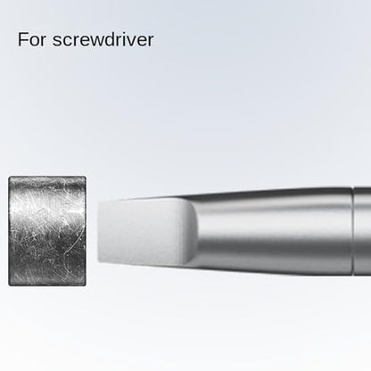 Phone Cleaning Kit Electronic Detailing Brush Accessory | Electronic Brush Kit for Phone Tablet Laptop Computer Monitor Keyboard Screen Earbuds Home - color: Silver